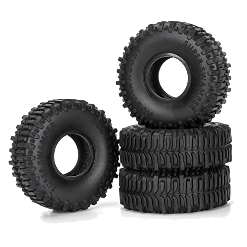 OFFPENSIG 1,0-Weichgummi-Radreifen 55 X 23 mm Rock Terrain für 1/24 RC Crawler Car Axial SCX24 TRX4M Teile Zubehör OFFPENSIG 1,0-Weichgummi-Radreifen 55 X 23 mm Rock Terrain für 1/24 RC Crawler Car Axial SCX24 TRX4M Teile Zubehör von OFFPENSIG