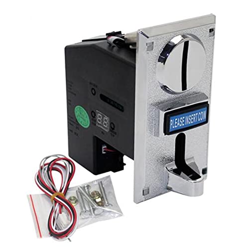 OFFPENSIG Langlebiger, Programmierbarer Multi MüNzprüFer Aus Kunststoff Elektronischer MüNzprüFer Selektor Mechanismus Seitlicher MüNzprüFer OFFPENSIG Langlebiger, Programmierbarer Multi MüNzprüFer Aus Kunststoff Elektronischer MüNzprüFer Selektor Mechanismus Seitlicher MüNzprüFer von OFFPENSIG