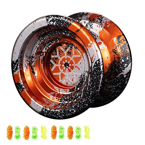 OFFPENSIG Nicht Reagierendes Yoyo, Professionelles Yoyo für Kinder, AnfäNger Yo-Yos Aus Aluminiumlegierung mit Kugellager für AnfäNger OFFPENSIG Nicht Reagierendes Yoyo, Professionelles Yoyo für Kinder, AnfäNger Yo-Yos Aus Aluminiumlegierung mit Kugellager für AnfäNger von OFFPENSIG
