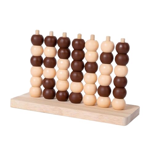 OFFSCH 1 Satz A Row Spiel für Tragbares Holzspielzeug zur Kognitiver Fähigkeiten Lernspiel für Zuhause oder Büro Stabil und Gestaltet OFFSCH 1 Satz A Row Spiel für Tragbares Holzspielzeug zur Kognitiver Fähigkeiten Lernspiel für Zuhause oder Büro Stabil und Gestaltet von OFFSCH