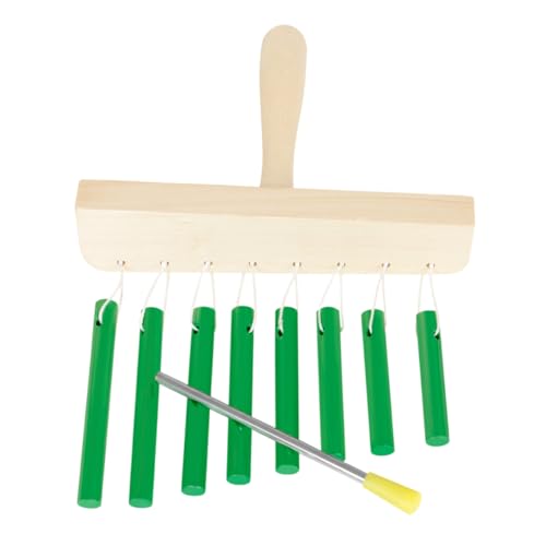 OFFSCH 1 Satz Aluminiumröhrenglockenanordnung Percussion Windspiel Monophone Percussion Röhre Kindergarten Kleinkinder Aluminiumröhrenglockenspiel Percussion Spielzeugröhren Massivholz OFFSCH 1 Satz Aluminiumröhrenglockenanordnung Percussion Windspiel Monophone Percussion Röhre Kindergarten Kleinkinder Aluminiumröhrenglockenspiel Percussion Spielzeugröhren Massivholz von OFFSCH