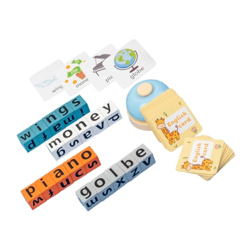 OFFSCH 1 Satz Englisches Alphabet -Lernspielzeug Buchstabenspielzeug aus Holz Buchstabenrätsel Spiele Lernen Holzspielzeug für Kleinkinder Lernspiele Rechtschreibspiele Papier OFFSCH 1 Satz Englisches Alphabet -Lernspielzeug Buchstabenspielzeug aus Holz Buchstabenrätsel Spiele Lernen Holzspielzeug für Kleinkinder Lernspiele Rechtschreibspiele Papier von OFFSCH