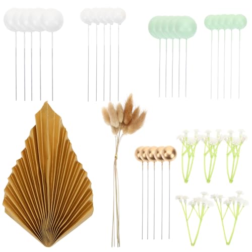 OFFSCH 1 Satz Kuchendekoration Kuchen verzieren Kuchendeckel Pampas-Kuchenaufsatz Lüfter hochzeitslaken hochzeitsbingo Böhmische Kuchenverzierungen Hochzeitstortendekoration Papier Golden OFFSCH 1 Satz Kuchendekoration Kuchen verzieren Kuchendeckel Pampas-Kuchenaufsatz Lüfter hochzeitslaken hochzeitsbingo Böhmische Kuchenverzierungen Hochzeitstortendekoration Papier Golden von OFFSCH