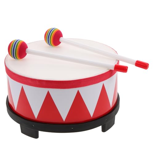 OFFSCH 1 Satz Snare-Drum-Kit kinderschlagzeug Trommel Schlagzeug für Lernspielzeug für Rhythmus Musikspielzeug für Musikinstrument pädagogische Kindertrommel Holz rot OFFSCH 1 Satz Snare-Drum-Kit kinderschlagzeug Trommel Schlagzeug für Lernspielzeug für Rhythmus Musikspielzeug für Musikinstrument pädagogische Kindertrommel Holz rot von OFFSCH