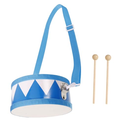 OFFSCH 1 Satz trommeln Handtrommeln für Kleinkinder Musik Babys Schlagzeug Trommel Kindertrommelspielzeug Regentrommel Marschtrommel Trommel für Holz Blau OFFSCH 1 Satz trommeln Handtrommeln für Kleinkinder Musik Babys Schlagzeug Trommel Kindertrommelspielzeug Regentrommel Marschtrommel Trommel für Holz Blau von OFFSCH