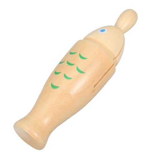 OFFSCH 1 Set Holzfisch Lehrmittel Percussion Musikspielzeug Holz Percussion Sticks Musikinstrumente Holzblock Instrument Kleinkind Musikinstrumente Rhythmus Beige OFFSCH 1 Set Holzfisch Lehrmittel Percussion Musikspielzeug Holz Percussion Sticks Musikinstrumente Holzblock Instrument Kleinkind Musikinstrumente Rhythmus Beige von OFFSCH