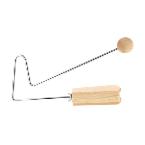 OFFSCH 1 Stück Holz Musikinstrument für Kompakte Percussion für Kreative Entwicklung und Musikspiel aus Robustem Material für Vorschulkinder Natürliche Holzfarbe OFFSCH 1 Stück Holz Musikinstrument für Kompakte Percussion für Kreative Entwicklung und Musikspiel aus Robustem Material für Vorschulkinder Natürliche Holzfarbe von OFFSCH