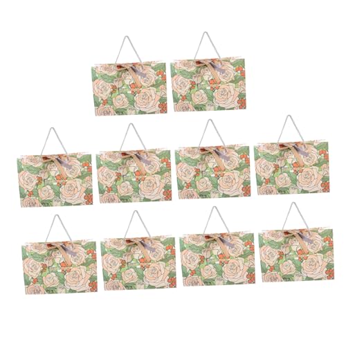 OFFSCH 10 Stück Geschenktasche einkaufstüten geburtstagsgeschenke kleine geschenktüten Verzierungstüten Mailer Tragetasche Pflicht gut papiertüte Taschen zum Verpacken von Blumen OFFSCH 10 Stück Geschenktasche einkaufstüten geburtstagsgeschenke kleine geschenktüten Verzierungstüten Mailer Tragetasche Pflicht gut papiertüte Taschen zum Verpacken von Blumen von OFFSCH