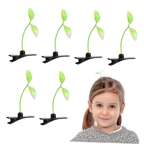 OFFSCH 10 Stück Teiliges Bohnenkeim Haarklammern aus PE Lustige Süße Haarspangen mit Sprossenform Vielseitige Haarschmuck Clips für Frauen Mädchen Party Alltagsstyling OFFSCH 10 Stück Teiliges Bohnenkeim Haarklammern aus PE Lustige Süße Haarspangen mit Sprossenform Vielseitige Haarschmuck Clips für Frauen Mädchen Party Alltagsstyling von OFFSCH