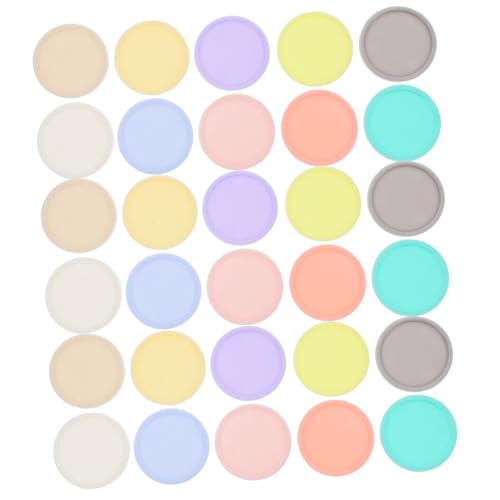 OFFSCH 100 Stück Mathematik Zählscheiben Zählspielzeug Mathe Zählspielzeug Bingo Zubehör Scheiben Zählscheiben Marker Bingo Spielkarten Kleine Lehrscheiben von OFFSCH