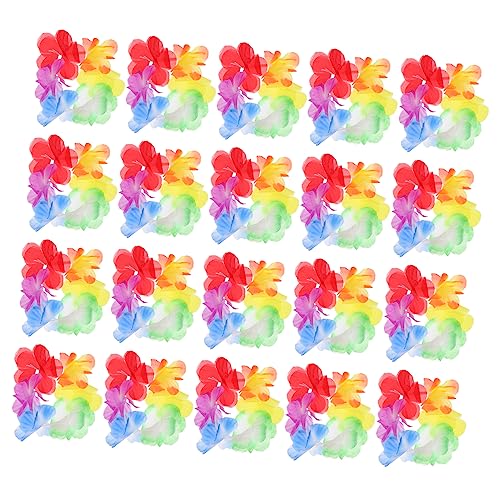 OFFSCH 10Paare Hawaiianische Armbänder Handgefertigte Luau Dekoration für Sommerfeste Farbenfrohe Handgelenksschmuck für Kostümpartys und Besondere Anlässe OFFSCH 10Paare Hawaiianische Armbänder Handgefertigte Luau Dekoration für Sommerfeste Farbenfrohe Handgelenksschmuck für Kostümpartys und Besondere Anlässe von OFFSCH