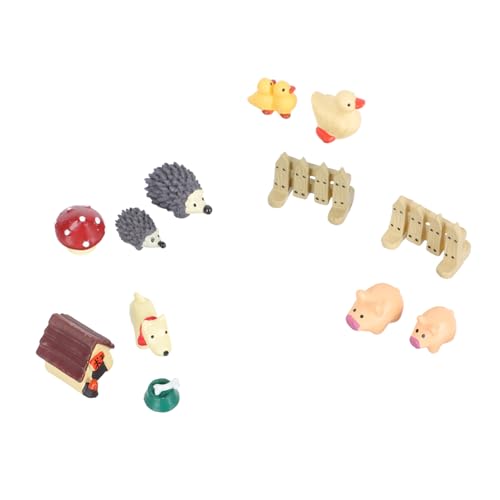 OFFSCH 12 Stück Kleine Tierfiguren Mit Ohren Schweine Dekorationen Mini Das Tier Weihnachtsdekor Ornament Kleines Tierspielzeug Simulation Tierschmuck Tierfiguren Buntes PVC OFFSCH 12 Stück Kleine Tierfiguren Mit Ohren Schweine Dekorationen Mini Das Tier Weihnachtsdekor Ornament Kleines Tierspielzeug Simulation Tierschmuck Tierfiguren Buntes PVC von OFFSCH