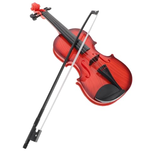 OFFSCH 1Satz Batteriebetriebene Realistische Violine für Musikinstrument mit Spielbaren Saiten Tragbar und Leicht Musikspielzeug für Anfänger Lebendige Farben und Realistischer OFFSCH 1Satz Batteriebetriebene Realistische Violine für Musikinstrument mit Spielbaren Saiten Tragbar und Leicht Musikspielzeug für Anfänger Lebendige Farben und Realistischer von OFFSCH