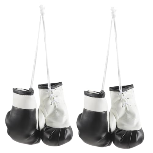 OFFSCH 2 Paare Boxhandschuhe Schlüsselanhänger Pendants Dekorative Punching Gloves für Taschen Autos und Schlüssel Leicht und Langlebig für Sportliebhaber und OFFSCH 2 Paare Boxhandschuhe Schlüsselanhänger Pendants Dekorative Punching Gloves für Taschen Autos und Schlüssel Leicht und Langlebig für Sportliebhaber und von OFFSCH