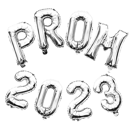 OFFSCH 2 Sets Prom 2023 Folienballons Graduation Saison Aluminiumballons Für Party OFFSCH 2 Sets Prom 2023 Folienballons Graduation Saison Aluminiumballons Für Party von OFFSCH