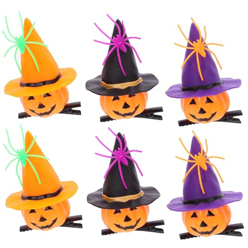 OFFSCH 2 Sätze Halloween-haarspangen Halloween-hexenhut-dekoration Cool Haarklammer Zubehör Aufkleber Haarschleifen Halloween-dekorationen Gothic Lustig Die Kostüm Hexenhut Für Pp OFFSCH 2 Sätze Halloween-haarspangen Halloween-hexenhut-dekoration Cool Haarklammer Zubehör Aufkleber Haarschleifen Halloween-dekorationen Gothic Lustig Die Kostüm Hexenhut Für Pp von OFFSCH
