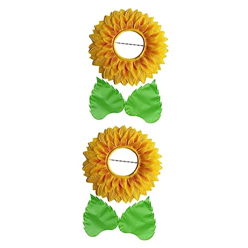 OFFSCH 2 Sets Kopfschmuck Lustiges Kostüm Sonnenblumen Kopfbedeckung Halloween Sonnenblumen Kopfbedeckung Sonnenblumen Kostüm Für Cosplay Kopfbedeckung Lustige OFFSCH 2 Sets Kopfschmuck Lustiges Kostüm Sonnenblumen Kopfbedeckung Halloween Sonnenblumen Kopfbedeckung Sonnenblumen Kostüm Für Cosplay Kopfbedeckung Lustige von OFFSCH