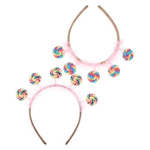 OFFSCH 2 Stück Süßigkeiten-stirnband Stirnband für Partys Verkleidungen Süßigkeiten-stirnbänder für Frauen Kleinkinder Süßigkeiten-kostüm-zubehör OFFSCH 2 Stück Süßigkeiten-stirnband Stirnband für Partys Verkleidungen Süßigkeiten-stirnbänder für Frauen Kleinkinder Süßigkeiten-kostüm-zubehör von OFFSCH