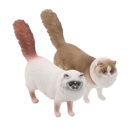 OFFSCH 2 Stücke Simulationskatzenmodell Katzenminiaturmodell Feengarten-katzenfiguren Katzenmodell-Ornament Katzenmodell Figur Katzen-geburtstagsdekoration Katzenspielzeugmodell OFFSCH 2 Stücke Simulationskatzenmodell Katzenminiaturmodell Feengarten-katzenfiguren Katzenmodell-Ornament Katzenmodell Figur Katzen-geburtstagsdekoration Katzenspielzeugmodell von OFFSCH