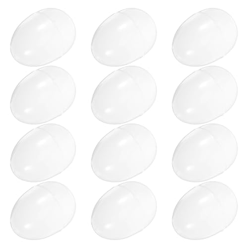 OFFSCH Osterdekorations-set 20-teilig Pastellfarbene Eier Bastelöffnungen Unbemalte Eier Für Die Fantasie Von Jungen Und Mädchen von OFFSCH