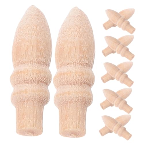 OFFSCH 20 Stück Holzperlenmodell Miniaturhauszubehör Schubladen ziehen Kleiner Schubladengriff Miniaturen Puppenhauszubehör Miniatur -Küchenzubehör Mini-Hausgriffe hölzern Khaki OFFSCH 20 Stück Holzperlenmodell Miniaturhauszubehör Schubladen ziehen Kleiner Schubladengriff Miniaturen Puppenhauszubehör Miniatur -Küchenzubehör Mini-Hausgriffe hölzern Khaki von OFFSCH