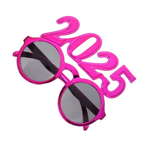 OFFSCH Partybrillen 2025 Jahr Brille Neujahrs Party Brillen Foto Booth Props Silvesterbrillen Dekorative Brillen Zahlenbrillen Party Zubehör OFFSCH Partybrillen 2025 Jahr Brille Neujahrs Party Brillen Foto Booth Props Silvesterbrillen Dekorative Brillen Zahlenbrillen Party Zubehör von OFFSCH