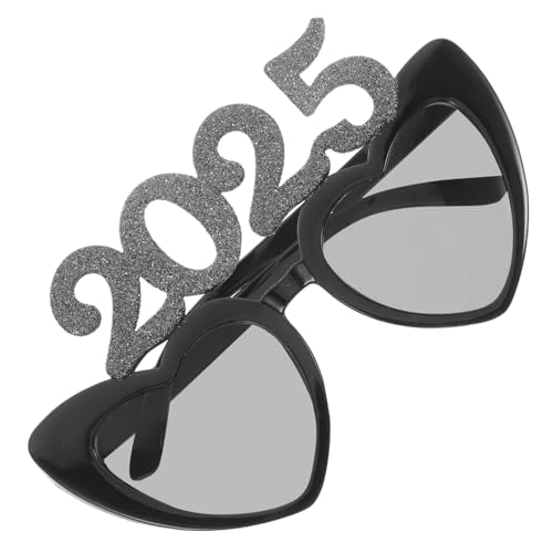 OFFSCH 2025 Digitale Liebesbrille Neujahrsfeierbrille Party-gläser- Neujahrsbrille Party-brillen-dekore Herz Frohes Neues Jahr Brille Neuheit Party Brille Dekoration Silver Stk OFFSCH 2025 Digitale Liebesbrille Neujahrsfeierbrille Party-gläser- Neujahrsbrille Party-brillen-dekore Herz Frohes Neues Jahr Brille Neuheit Party Brille Dekoration Silver Stk von OFFSCH