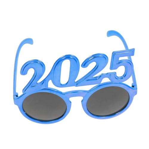OFFSCH 2025 digitale Brille funky Trendy silvester brille Frohe Neujahrsbrille Glücklich gläser Requisite für die Fotokabine des neuen Jahres lustige Tanzbrille lustige Brille Abs Blau OFFSCH 2025 digitale Brille funky Trendy silvester brille Frohe Neujahrsbrille Glücklich gläser Requisite für die Fotokabine des neuen Jahres lustige Tanzbrille lustige Brille Abs Blau von OFFSCH