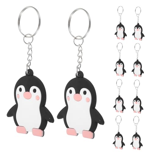 OFFSCH 24Stücke Süße Pinguin Schlüsselanhänger Tiermotiv Dekoration für Rucksäcke Schlüssel und Geldbörsen Partygeschenke für Pinguin und Festliche Anlässe OFFSCH 24Stücke Süße Pinguin Schlüsselanhänger Tiermotiv Dekoration für Rucksäcke Schlüssel und Geldbörsen Partygeschenke für Pinguin und Festliche Anlässe von OFFSCH