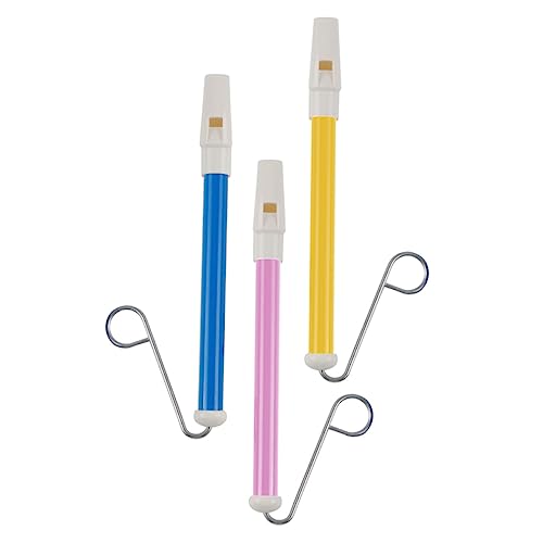 OFFSCH 3 Stück Flötenspielzeug kinderinstrumente musikinstrumente Instrument spielsachen Blasinstrument Kinderflöte Musikpfeife für Gleitflöte Metall OFFSCH 3 Stück Flötenspielzeug kinderinstrumente musikinstrumente Instrument spielsachen Blasinstrument Kinderflöte Musikpfeife für Gleitflöte Metall von OFFSCH