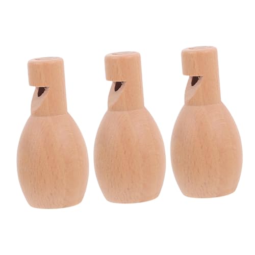 OFFSCH 3 Stück Teiliges Mini Holzpfeife für Unfertiges Musikinstrument für Frühkindliche Bildung für Partys und Pädagogisches Holzspielzeug OFFSCH 3 Stück Teiliges Mini Holzpfeife für Unfertiges Musikinstrument für Frühkindliche Bildung für Partys und Pädagogisches Holzspielzeug von OFFSCH
