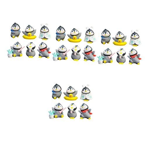 OFFSCH 4 Sätze Teiliges Pinguin Figuren Niedliche Gartenornamente Für Mikrolandschaften Dekoration Für Kinderzimmer Und Terrarien Für Spielideen Und 6 Stück * 4 OFFSCH 4 Sätze Teiliges Pinguin Figuren Niedliche Gartenornamente Für Mikrolandschaften Dekoration Für Kinderzimmer Und Terrarien Für Spielideen Und 6 Stück * 4 von OFFSCH