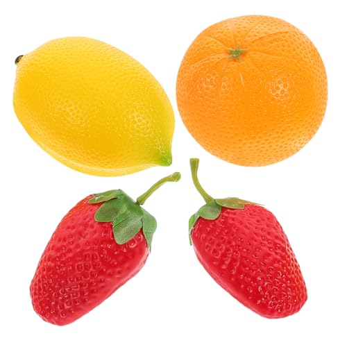 OFFSCH 4 Stück Fruchtmaracas Musikinstrumente Für Vorschulmusikspielzeug Fruchtförmiges Schlaginstrument Maracas- Für Kleinkinder Musikspielzeug Für Abs OFFSCH 4 Stück Fruchtmaracas Musikinstrumente Für Vorschulmusikspielzeug Fruchtförmiges Schlaginstrument Maracas- Für Kleinkinder Musikspielzeug Für Abs von OFFSCH