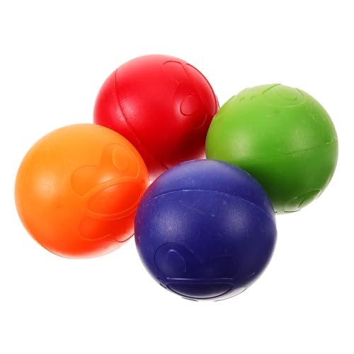 OFFSCH 4 Stück Handgreifer Ringball Für Kleinkinder Kinderspielzeug Musikspielzeug Kindermusikinstrumente Kleinkindmusikinstrumente Maracas Für Babys Kleinkinder Shaker OFFSCH 4 Stück Handgreifer Ringball Für Kleinkinder Kinderspielzeug Musikspielzeug Kindermusikinstrumente Kleinkindmusikinstrumente Maracas Für Babys Kleinkinder Shaker von OFFSCH