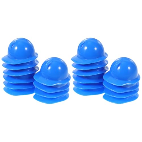 OFFSCH 40 Stücke Miniatur Helme Kunststoff Puppe Helme Mini Bau Hüte Für Kleid OFFSCH 40 Stücke Miniatur Helme Kunststoff Puppe Helme Mini Bau Hüte Für Kleid von OFFSCH