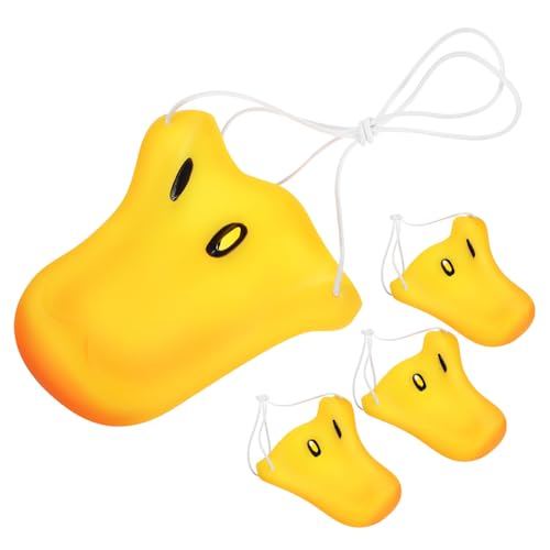 OFFSCH 4stücke Entennase Cosplay Requisiten Für Partys Tragbare Bequeme Tiermaske Aus Vinyl Für Halloween Und Maskeraden Lustiges Entenaccessoire Für Verschiedene Anlässe OFFSCH 4stücke Entennase Cosplay Requisiten Für Partys Tragbare Bequeme Tiermaske Aus Vinyl Für Halloween Und Maskeraden Lustiges Entenaccessoire Für Verschiedene Anlässe von OFFSCH