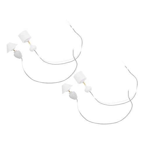 OFFSCH 4stücke Miniatur-led-tischlampen Für Puppenhaus Miniatur-schreibtischlampen-Modelle Puppenhaus-miniaturlampen Dekorative Minileuchten Puppenhausleuchten Mit Realistischem Design von OFFSCH
