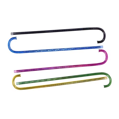 OFFSCH 5 Stück Teiliges Tanzstock Bunte Jazz Dance Canes Leicht und Tragbar Vielseitig Einsetzbar für Cosplay Party Bühnenauftritte und Fotorequisiten OFFSCH 5 Stück Teiliges Tanzstock Bunte Jazz Dance Canes Leicht und Tragbar Vielseitig Einsetzbar für Cosplay Party Bühnenauftritte und Fotorequisiten von OFFSCH