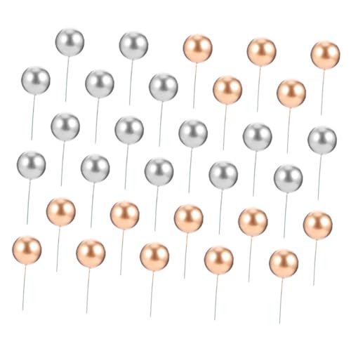 OFFSCH 50 Stücke Dekorative Kuchen Picks Cupcake Topper Kuchen Picks Dekoration Mit Schaumstoffbällen Für Geburtstag Hochzeit Party OFFSCH 50 Stücke Dekorative Kuchen Picks Cupcake Topper Kuchen Picks Dekoration Mit Schaumstoffbällen Für Geburtstag Hochzeit Party von OFFSCH