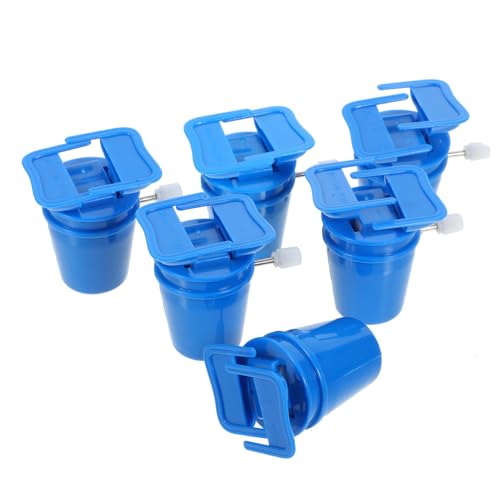 OFFSCH 6 Stück Teiliges Aufziehmechanismus für DIY Roboter Stabile Kunststoffuhrwerk Langlebige Ersatzteile für Mechanische Tierfiguren Blau OFFSCH 6 Stück Teiliges Aufziehmechanismus für DIY Roboter Stabile Kunststoffuhrwerk Langlebige Ersatzteile für Mechanische Tierfiguren Blau von OFFSCH