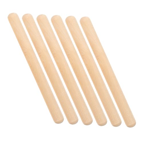 OFFSCH 6Stücke Teiliges Rhythmus Stöcke aus Holz Musikalisches für Kleinkinder Fördert Kreativität und Musikalisches Talent für Gruppenaktivitäten und Percussion Spiel OFFSCH 6Stücke Teiliges Rhythmus Stöcke aus Holz Musikalisches für Kleinkinder Fördert Kreativität und Musikalisches Talent für Gruppenaktivitäten und Percussion Spiel von OFFSCH