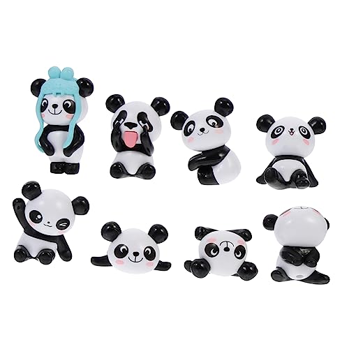 OFFSCH 8 Stück Panda dekorative Ornamente Dekorationen Mini Cartoon-Panda- Panda-Verzierung kleiner Panda Kuchen Panda-Ornamente Desktop-Panda- PVC Schwarz OFFSCH 8 Stück Panda dekorative Ornamente Dekorationen Mini Cartoon-Panda- Panda-Verzierung kleiner Panda Kuchen Panda-Ornamente Desktop-Panda- PVC Schwarz von OFFSCH