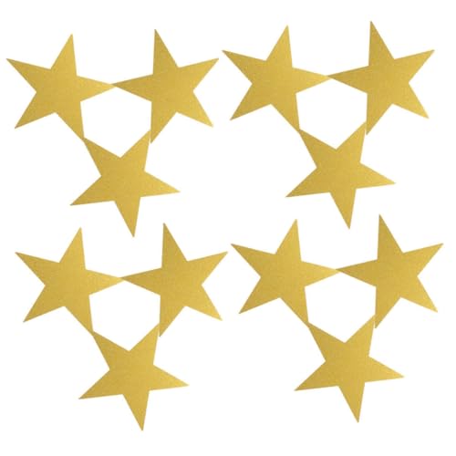 OFFSCH 80 Stück Teiliges Glitzernde Papier Sterne in Punkte Stern Ausschneideformen für Klassenzimmer Vielseitige DIY Bastelsterne für Tafeln Pinnwände und Kreative Schuldekoration OFFSCH 80 Stück Teiliges Glitzernde Papier Sterne in Punkte Stern Ausschneideformen für Klassenzimmer Vielseitige DIY Bastelsterne für Tafeln Pinnwände und Kreative Schuldekoration von OFFSCH