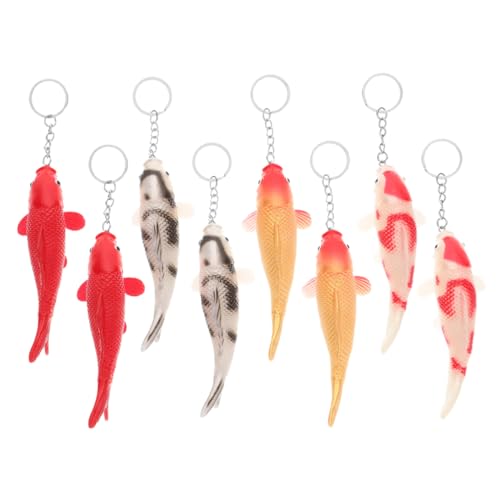 OFFSCH 8pcs Einzigartiger Fischschlüsselkettenanhreichern Für Autoschlüsseln Telefone Taschen Hängende Origination Einzigartiger Schlüsselbeutel Charme Handtaschen Hängen Schlüsselbund OFFSCH 8pcs Einzigartiger Fischschlüsselkettenanhreichern Für Autoschlüsseln Telefone Taschen Hängende Origination Einzigartiger Schlüsselbeutel Charme Handtaschen Hängen Schlüsselbund von OFFSCH
