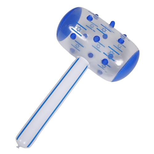OFFSCH Aufblasbarer Hammer für PVC für Themenpartys Geburtstagsfeiern und Kostümpartys für Hanukkah Dekorationen und Festliche Anlässe Vielseitige Einsatzmöglichkeiten Schnelles Aufblasen OFFSCH Aufblasbarer Hammer für PVC für Themenpartys Geburtstagsfeiern und Kostümpartys für Hanukkah Dekorationen und Festliche Anlässe Vielseitige Einsatzmöglichkeiten Schnelles Aufblasen von OFFSCH