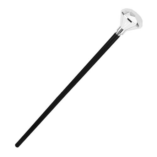 OFFSCH Edelstein König Rollenspiel König Cosplay Prinzessin Zauberstab verkleiden königliche Rollen Performance Requene Abs Silber von OFFSCH