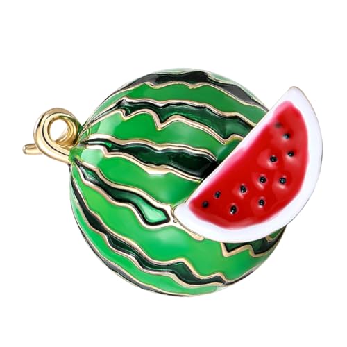 OFFSCH Emaille Anstecker Mit Früchten Süße Wassermelonen Brosche Anstecknadeln Cartoon Anstecker Hut /Taschen Dekoration Für Mädchen Und Frauen Geburtstag Weihnachten OFFSCH Emaille Anstecker Mit Früchten Süße Wassermelonen Brosche Anstecknadeln Cartoon Anstecker Hut /Taschen Dekoration Für Mädchen Und Frauen Geburtstag Weihnachten von OFFSCH
