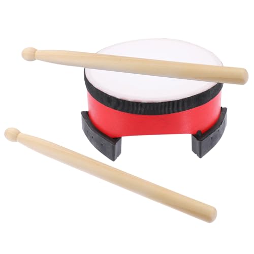 OFFSCH Floor Drum Percussion Instrument Kunstleder mit Trommelstöcken Leicht Spielend Fördert Rhythmusgefühl und Kreativität für Anfänger und Musikunterricht OFFSCH Floor Drum Percussion Instrument Kunstleder mit Trommelstöcken Leicht Spielend Fördert Rhythmusgefühl und Kreativität für Anfänger und Musikunterricht von OFFSCH