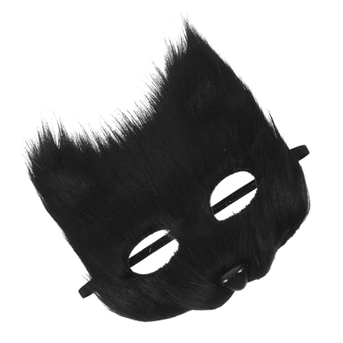 OFFSCH Einzigartige Fuchs-Halbgesichtsmaske realistische Tier-Halloween-Party-Zubehör Cosplay-Maske für Kostüme OFFSCH Einzigartige Fuchs-Halbgesichtsmaske realistische Tier-Halloween-Party-Zubehör Cosplay-Maske für Kostüme von OFFSCH