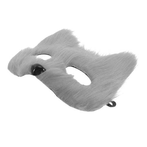 OFFSCH Tiermasken Fuchs Halbmaske für Maskenbälle und Themenveranstaltungen für Erwachsene von OFFSCH